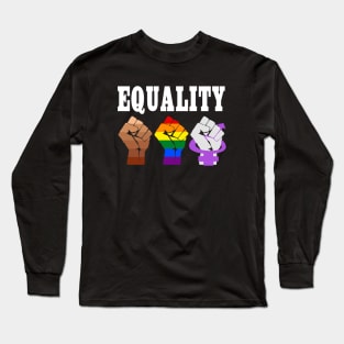 Equality Long Sleeve T-Shirt